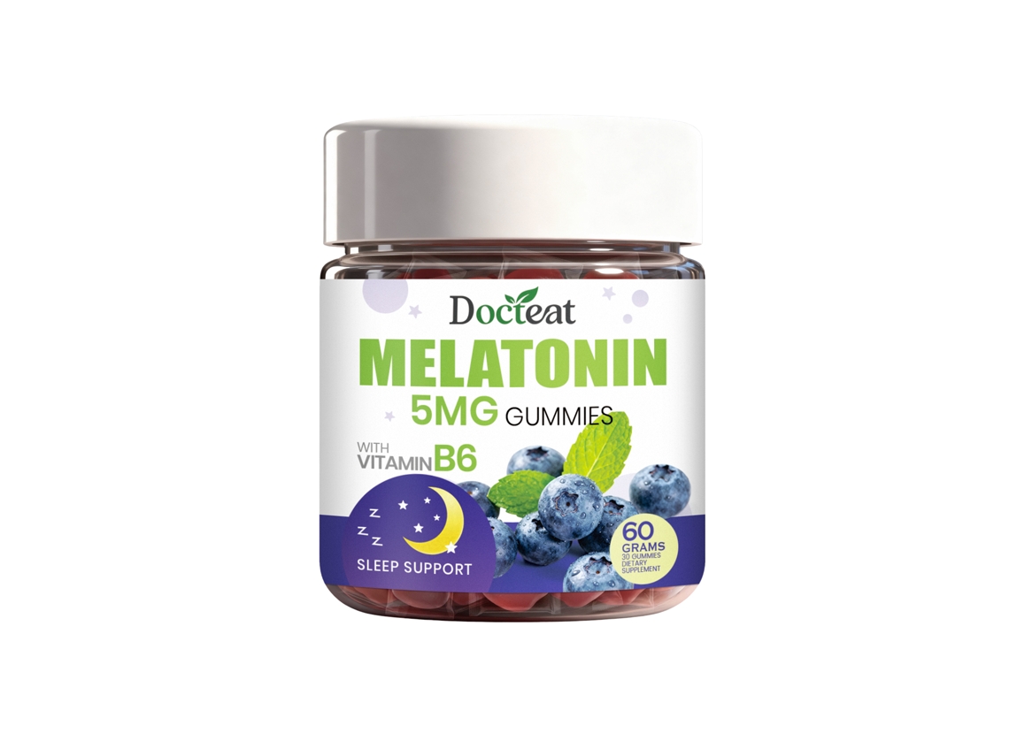 Gummies de Melatonina para Melhorar o Sono