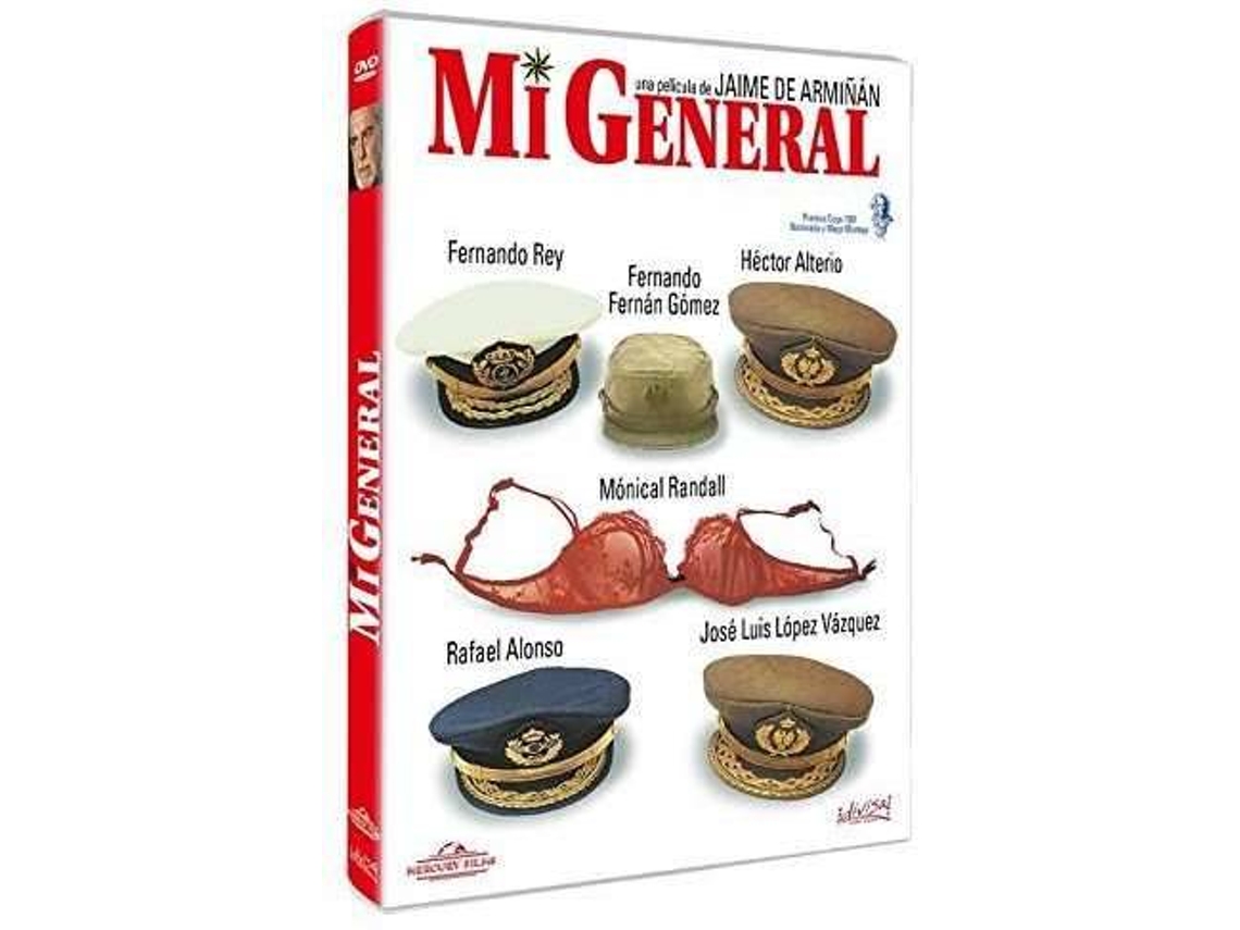 DVD Mi General (Edição em Espanhol)