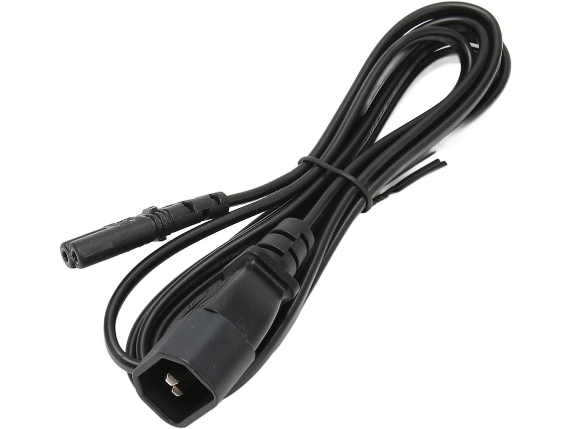 Cabo Adaptador de Energia Iec320 C14 para C7, Funcionamento Seguro e Confiável para SFUSHOS