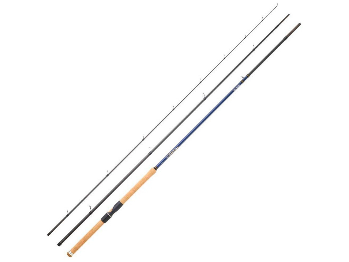 Cana Match Samurai Trout Prateado 3.90 M / 2-16 Gdaiwa