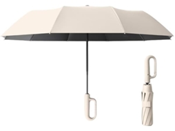 Guarda chuva Grande, com 10 Varas, Resistente Ao Vento e À Chuva, Abertura Fecho Automático, Proteção Contra os Raios Uv STELASPLEN