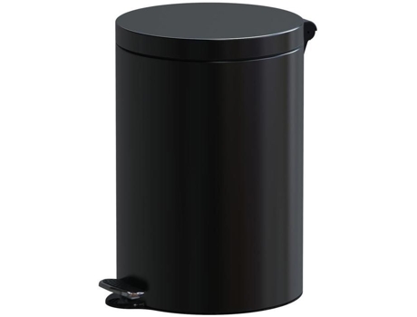 Lixeira Com Pedal Freedom Fresh 20 L, Preto Alda