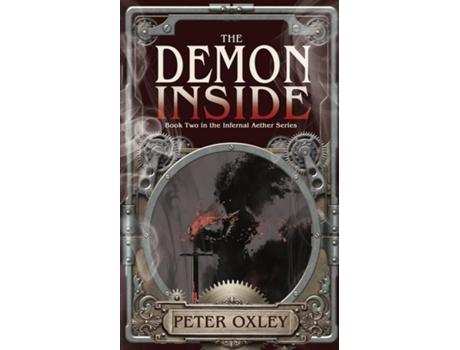 Livro The Demon Inside de Peter Oxley (Inglês)