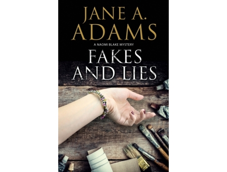 Livro fakes and lies de jane a. adams (inglês)