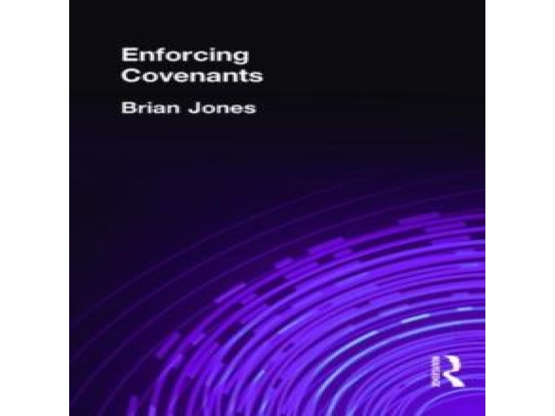 Livro Enforcing Covenants de Brian Jones (Inglês)