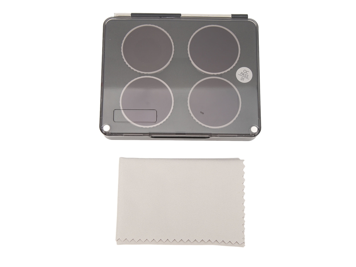 Filtros Nd8, Nd16, Nd32 E Nd64 Laxiscreed Compatíveis Com Dji Osmo Action 4