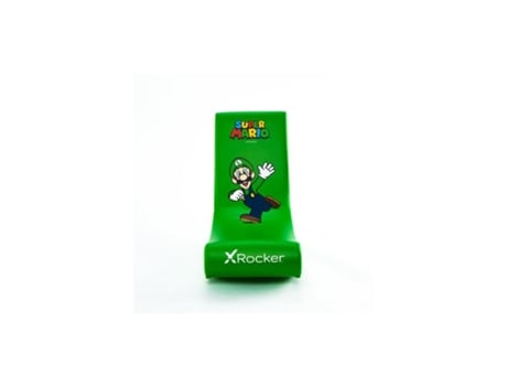 Cadeira Gaming X-ROCKER Luigi Super Mario Collection Nintendo