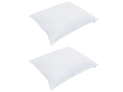 Conjunto 3 Edredom De Cama Vidaxl Branco Microfibra (260 X 220 Cm)