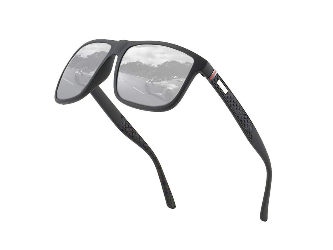 2026-óculos De Sol Polarizados Para Homem/mulher Armação Leve Vintage/clássica/elegante Com Proteção Uv400