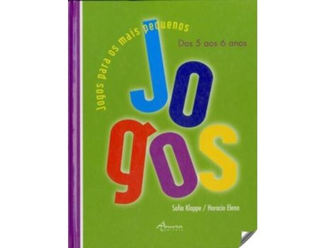 Livro Jogos Para Mais Pequenos: 5: 6 An (2º Ed.) de Sofia: Elena Kloppe (Português)