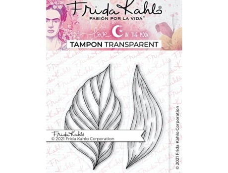 Carimbos LOVE IN THE MOON Vegetal 1 9.5 x 6.5 cm Youdoit