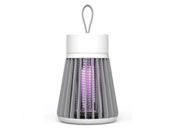 Lâmpada Elétrica Portátil Para Matar Mosquitos Com Luz Led Usb.