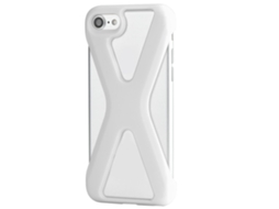 Capa LAXISCREED Iphone6/7/8 Silicone Branca X Simples