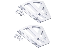 2x Acessórios Para Gaveta De Sapatos Com Dobradiças Basculantes,