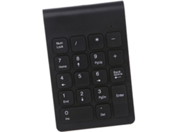 Mini Teclado Numérico Usb Confortável Para Laptop