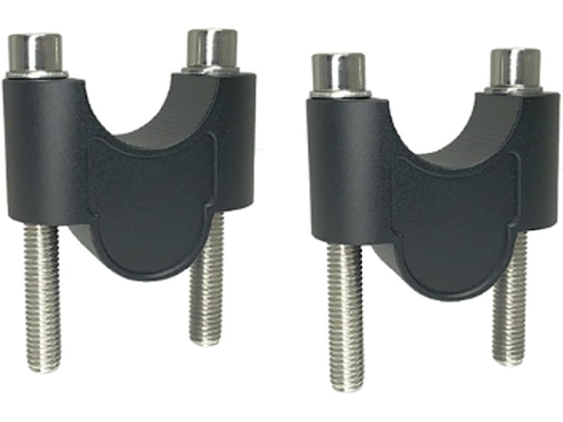 Adaptador de Elevação Guidão Compatível com Voge 300 Rally Gy Adequado Motocicletas Abraçadeira Fácil