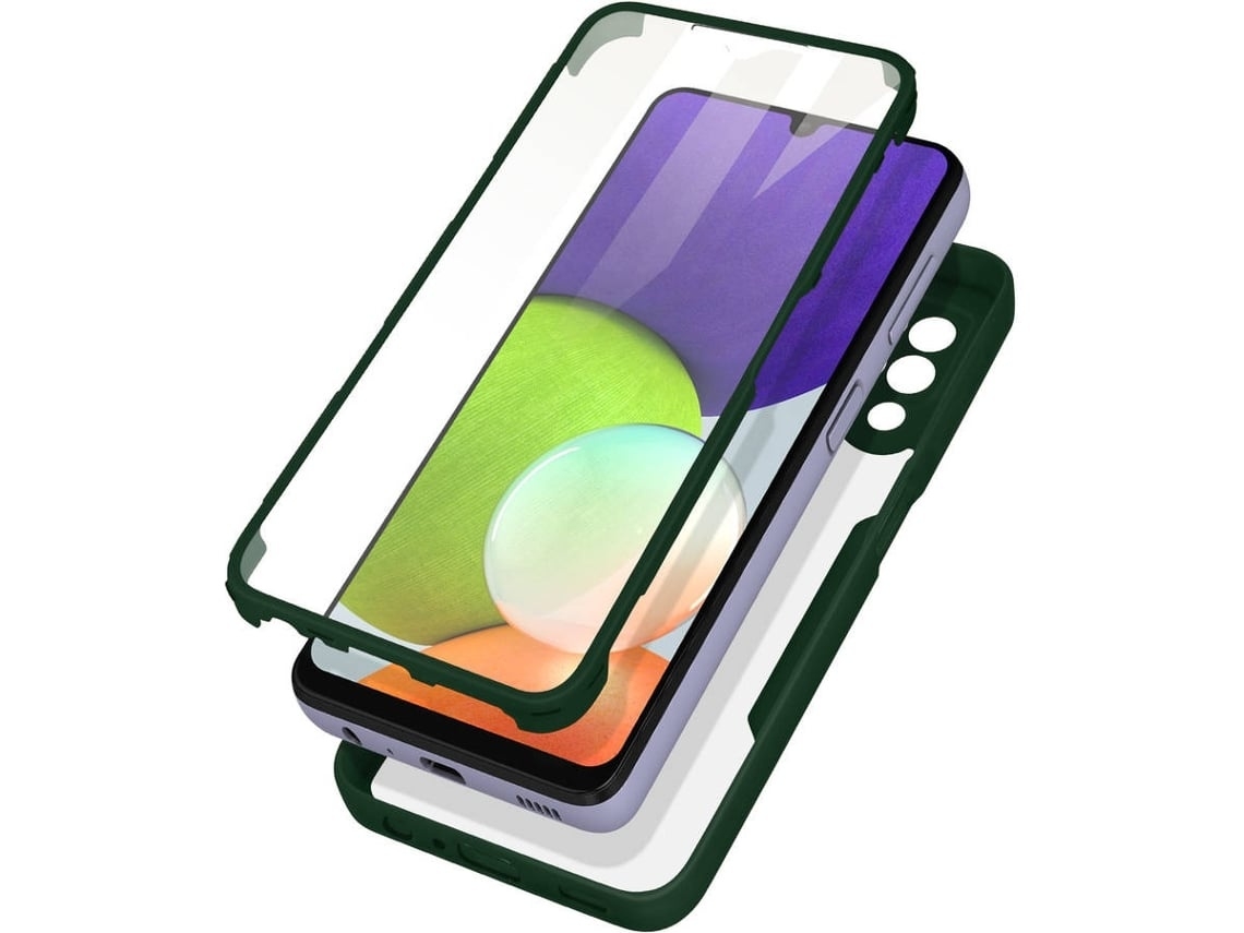Lurelia Capa 360 Para Samsung Galaxy M32 Verde