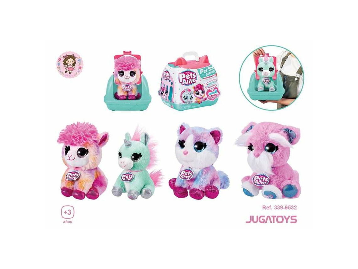 Peluche ZURU Pet Shop Surprise Eletrónico com Som