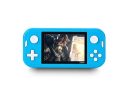 X350 Tela Ips De 3,5 Polegadas Console De Videogame Retrô Joysticks Duplos Mini Player Portátil Com 6000 Jogos E 10 Simuladores Ly Ebike