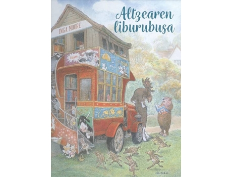 Livro Altzearen Liburubusa de Vários Autores (Basco)