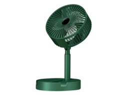 Laxiscreed Mini Ventilador Usb Silencioso, Portátil E Compacto Para Uso Doméstico, Escritório E Estudantes