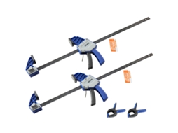 Grampos De Barra Para Carpintaria 2 Pcs 60,96 Cm Carga De 154 Kg Vevor