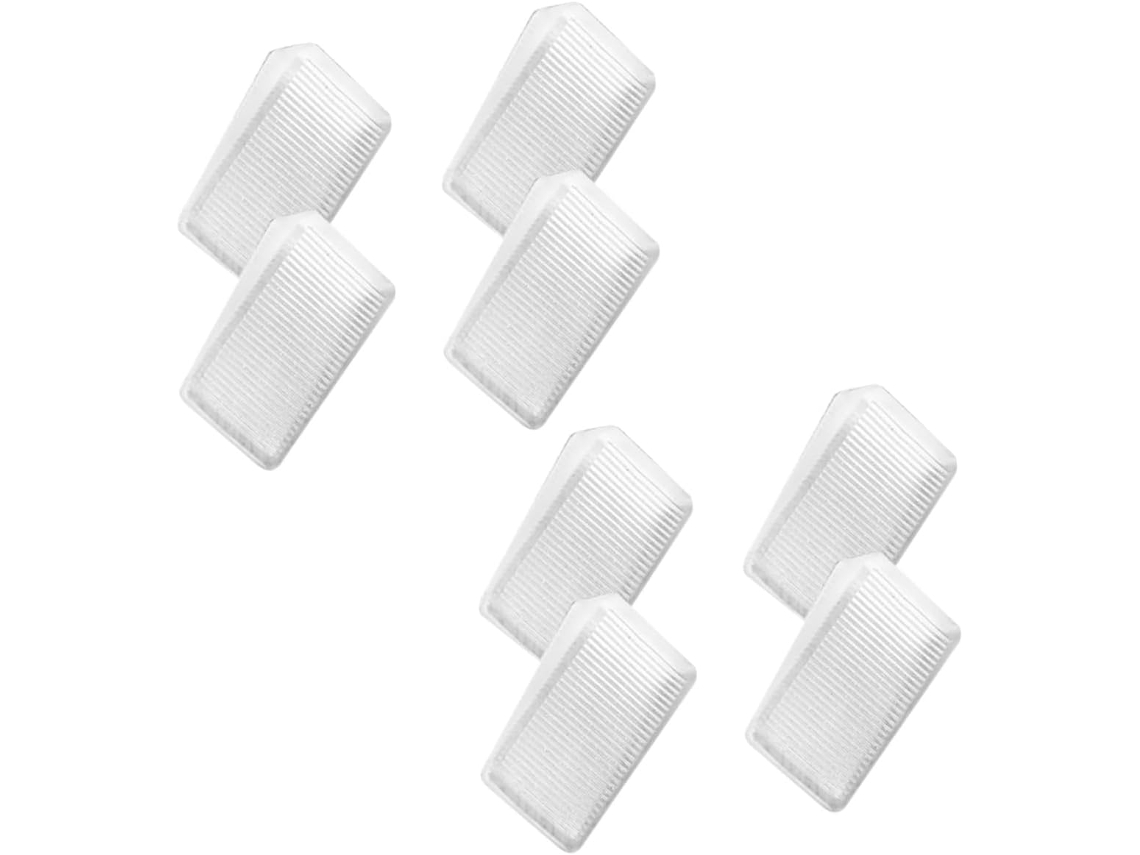 Conjunto De 8 Cunhas Transparentes Para Nivelar Móveis, Multifuncionais, Para Superfícies Irregulares, Ideais Para Vasos