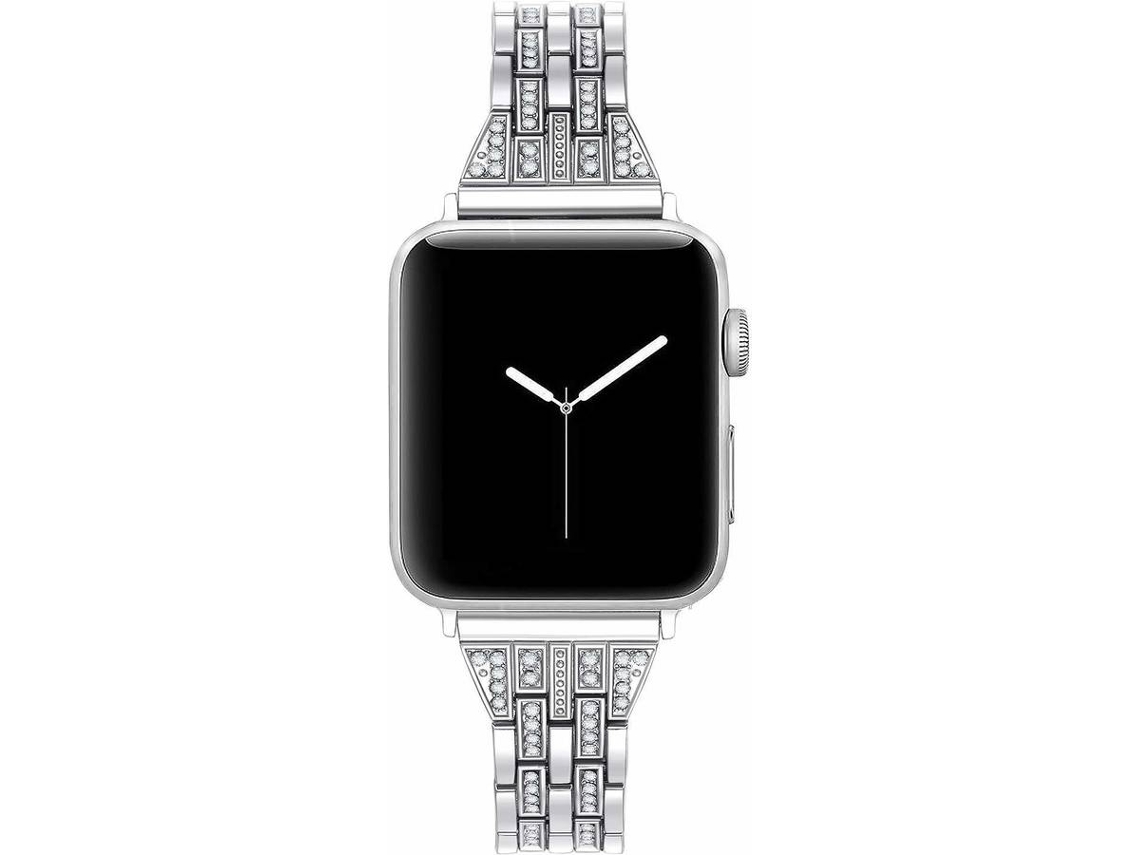 Bracelete WJS YP0142-44mm (Apple Watch 4 - Prateado)