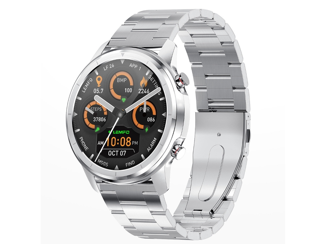 Smartwatch ENZON Prateado