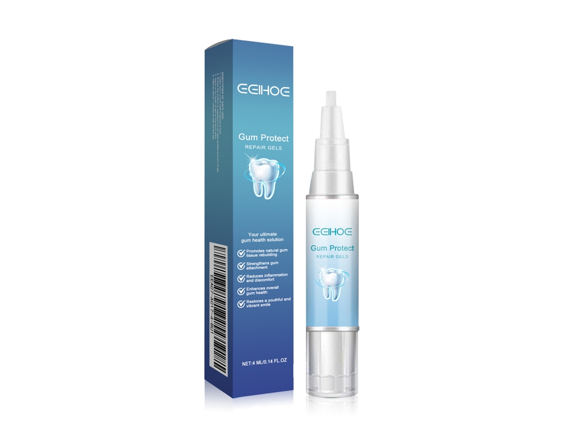 Gel Calmante Dentário para Alívio Rápido e Eficaz da Dor de Dentes LAXISCREED