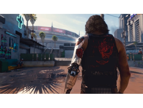 Jogo PS4 CyberPunk 2077 (Day One Edition)
