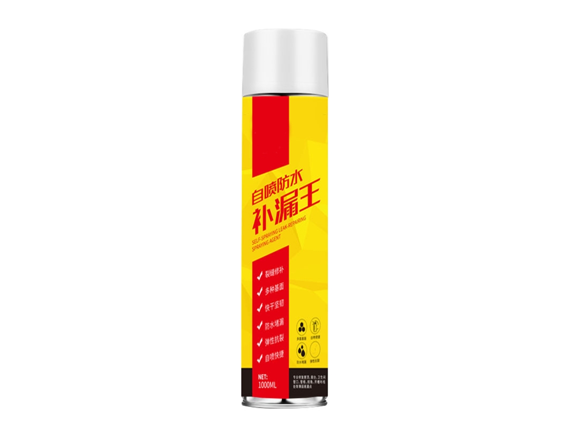 Spray de Silicona Impermeable para Telhado, 1000ml | S/MARCA