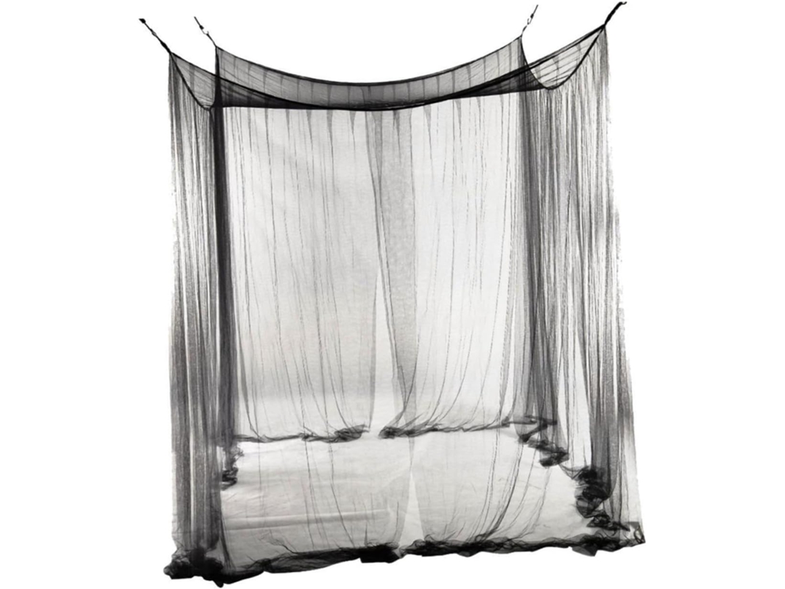Mosquiteiro De Canto Pretyzoom Estilo Europeu Para Cama Quarto, Protege Contra Insetos