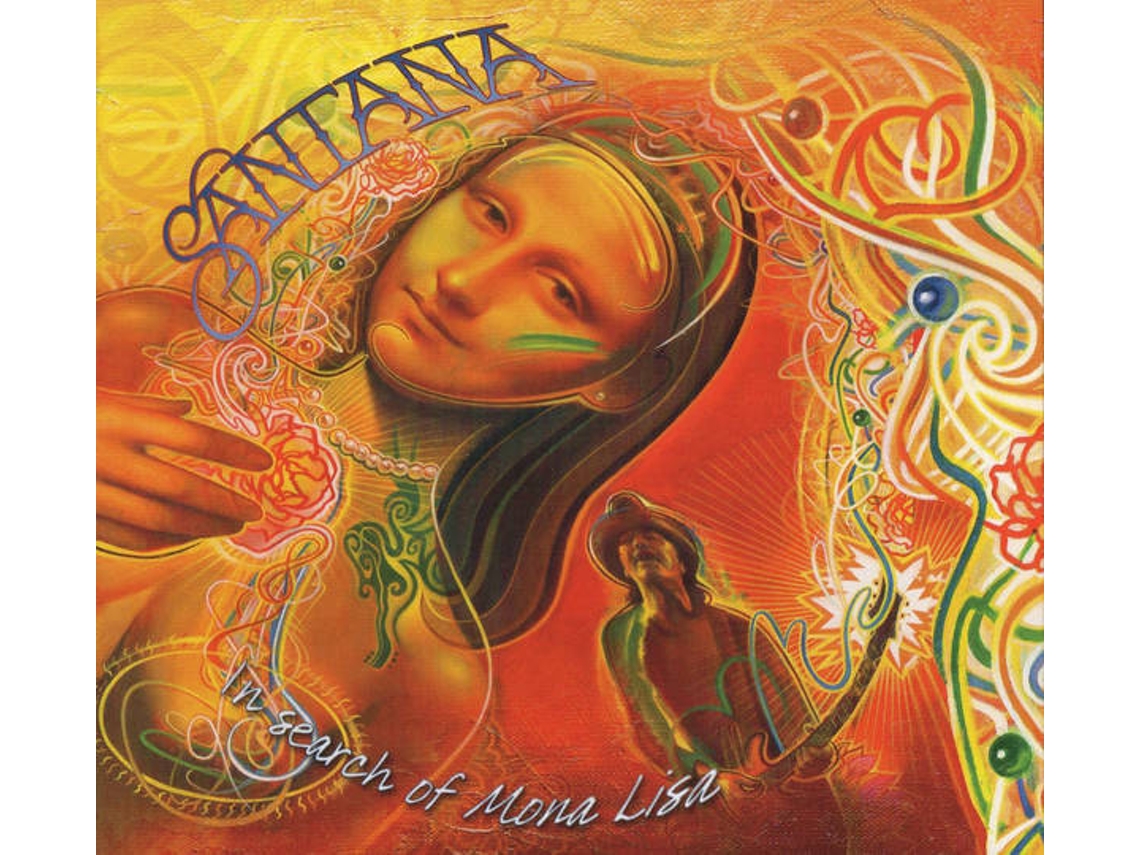 CD Santana - In Search Of Lost Beauty�.�.�. (1CDs)