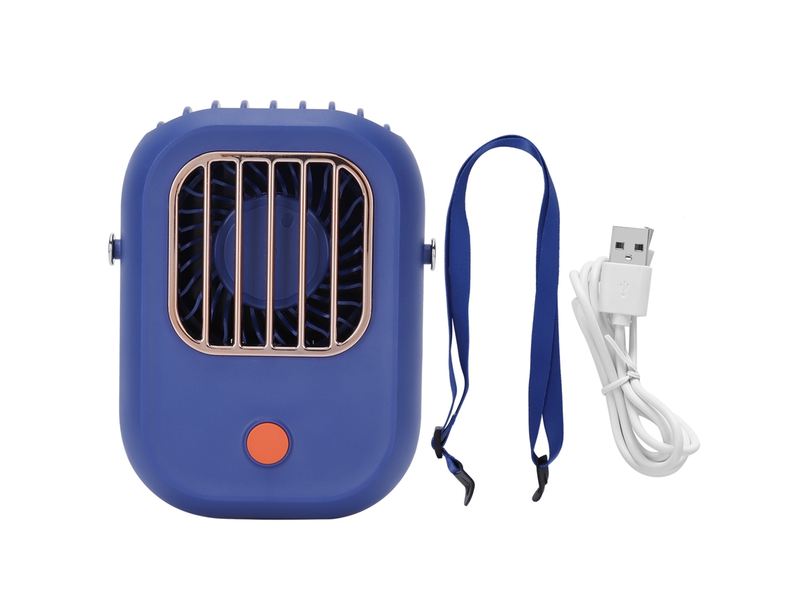 Ventilador De Pescoço Laxiscreed Com Três Modos E Conexão Usb