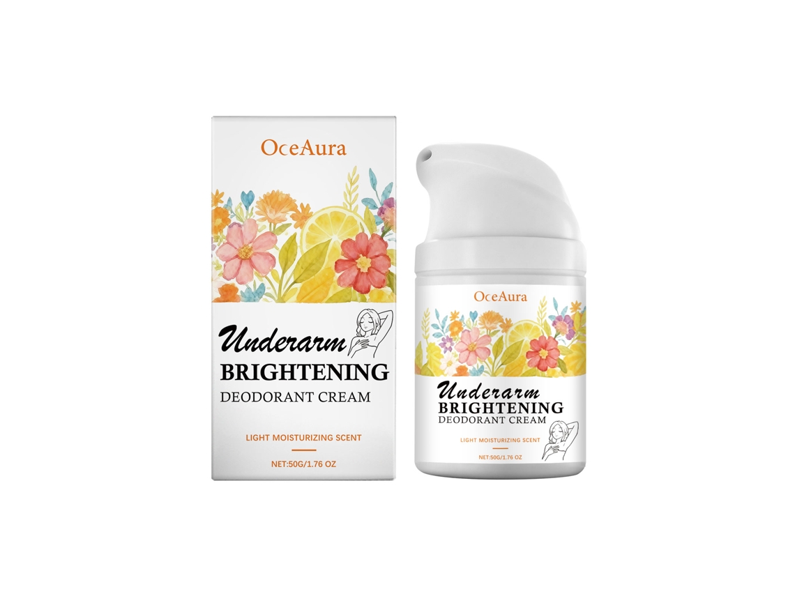 Antitranspirante Clareador Axilas Creme