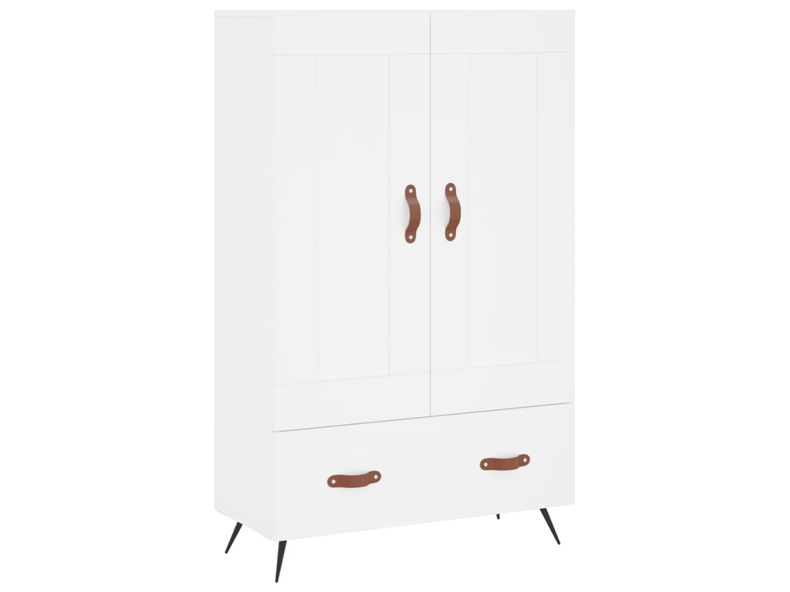 Highboard, Highboards Vidaxl Branco Madeira Processada (n/a)