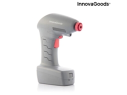 Compressor de Ar BRILVIBERA portátil, LED integrado, mangueira e acessórios, universal