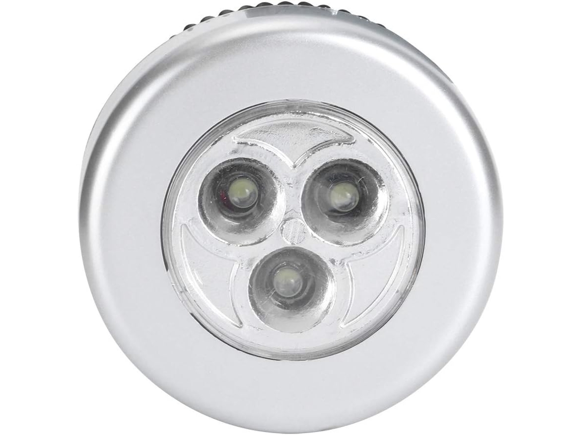 Luminária Noturna Led Mini De Plástico Para Guarda-roupa, Conjunto 5