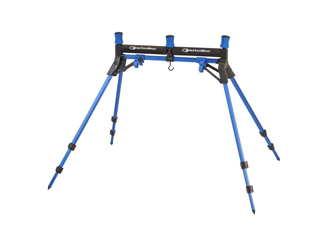 Rod Pod Twin Match Prateadogarbolino