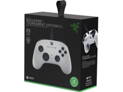 Controlador de Jogo RAZER Wolverine V3 Tournament Edion (Branco)