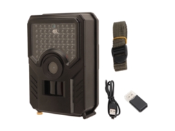 Câmara de Caça Pr200b IP56 12mp 1080p Infravermelha | S/MARCA