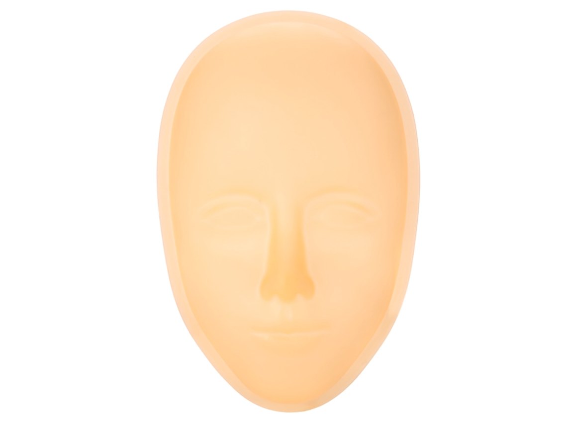 Pele Simulada De Silicone Para Prática De Tatuagem Maquiagem Permanente Microblading Sobrancelha Lábio Treinamento 01