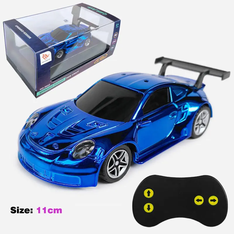 Mini Tanque Com Controle Remoto, Recarregável, Carro Elétrico Com Controle Remoto Infravermelho De 27 Mhz