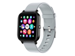 Relógio Inteligente, Smartwatch Com Tela Totalmente Sensível Ao Toque, Compatível Com Monitoramento De Atividades Físicas