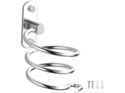 Suporte para Secador de Cabelo, Parede Cabelo com Furação Hotel, Banheiro GOKOCO