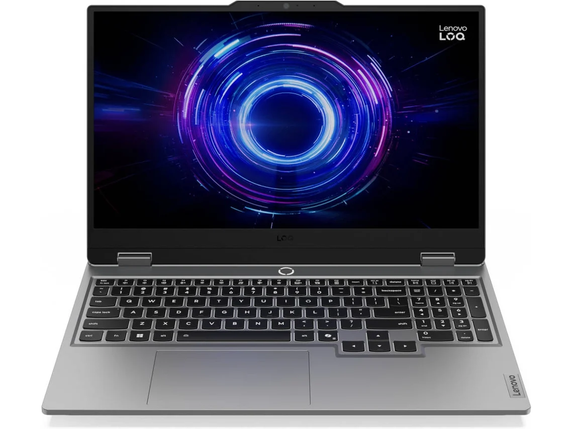 Portátil Gaming LENOVO LOQ 15IRX10-985 (Intel Core i7-13650HX - NVIDIA GeForce RTX 5060 - RAM: 24 GB - 1 TB SSD - 15.6'')