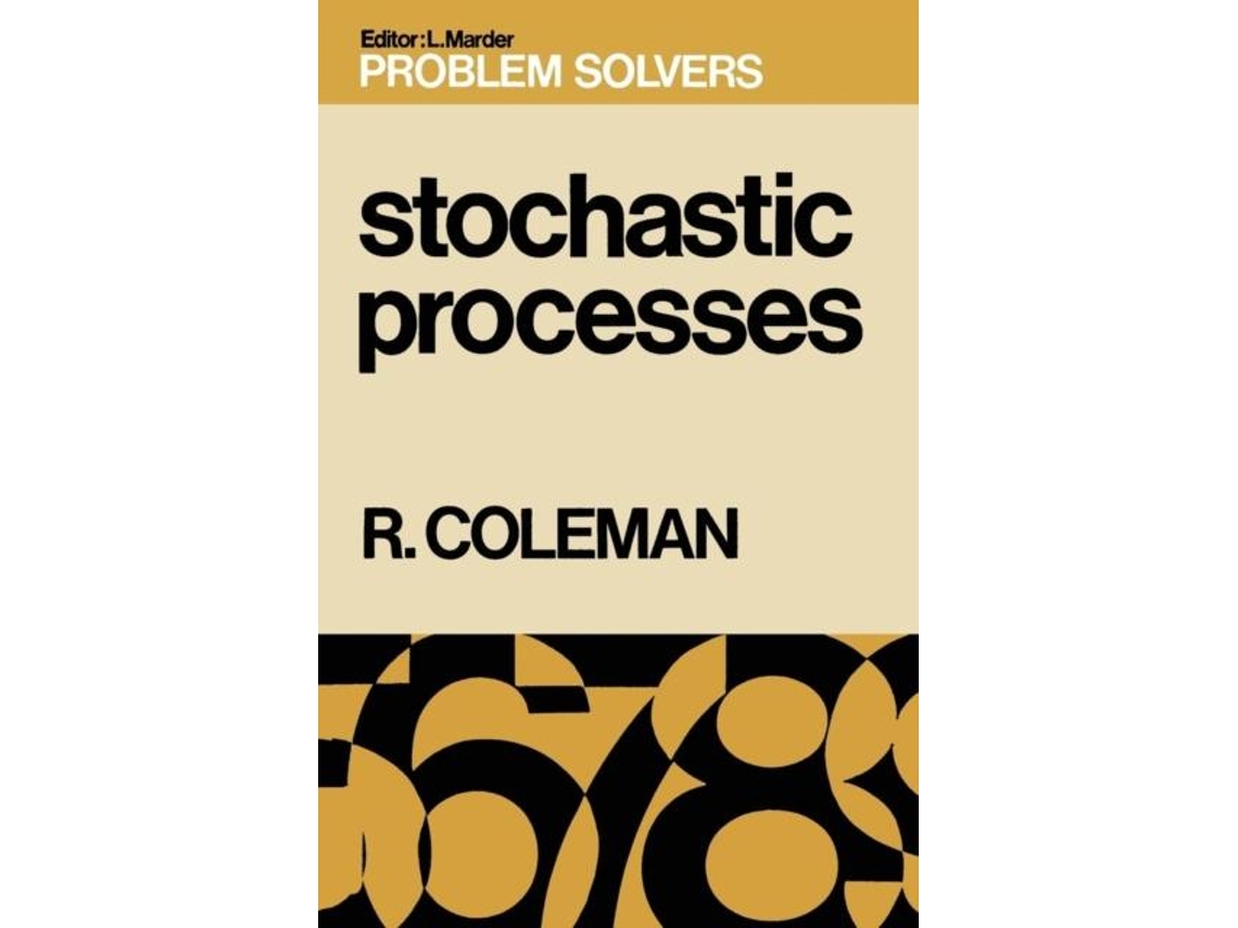 Livro Stochastic Processes De Rodney Coleman (inglês)