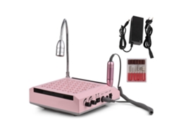 Máquina De Lixar Para Unhas 4-em-1 (com Luz, Rosa) Eoocoo