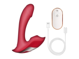 Vibrador De Massagem Por Suco Com Controle Remoto Sem Fio Com 9 Modos (roxo)